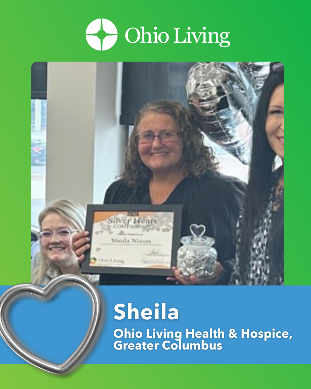 May 8_Silver Heart Award_Sheila Nixon