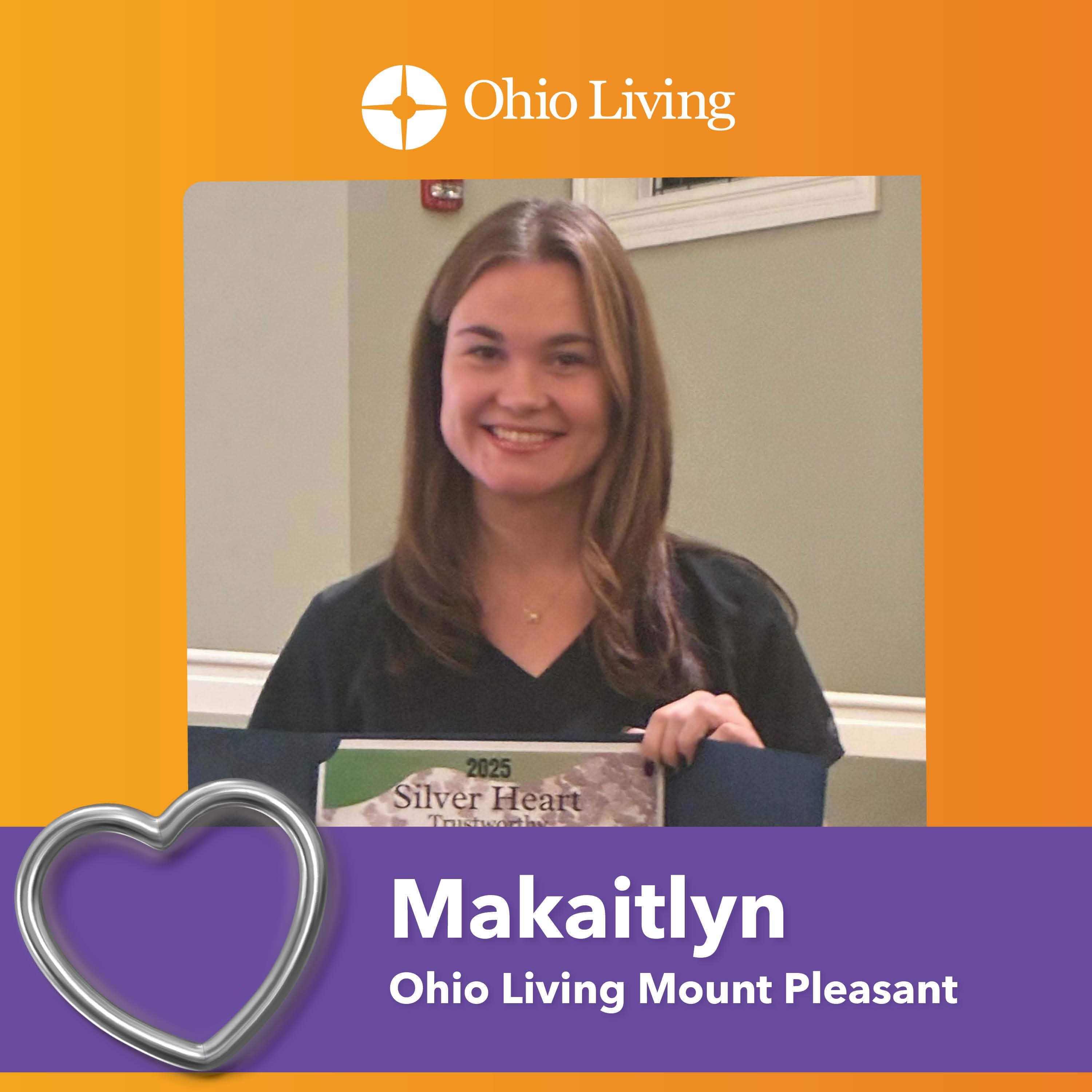 Apr 24_2026 Silver Heart Award Winners, Makaitlyn