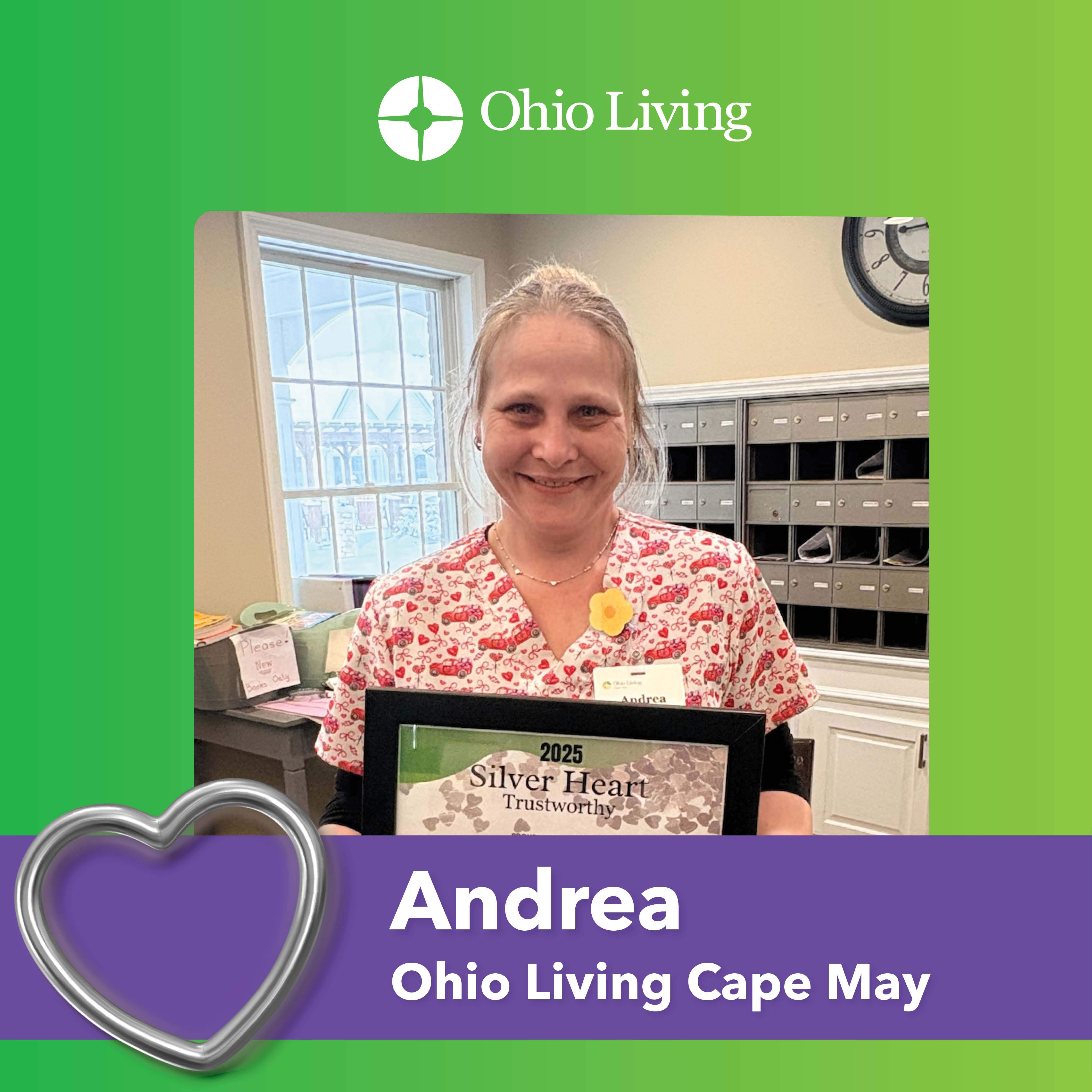 2025 Silver Heart Award Winners_Jan 24_Andrea Davis_V2