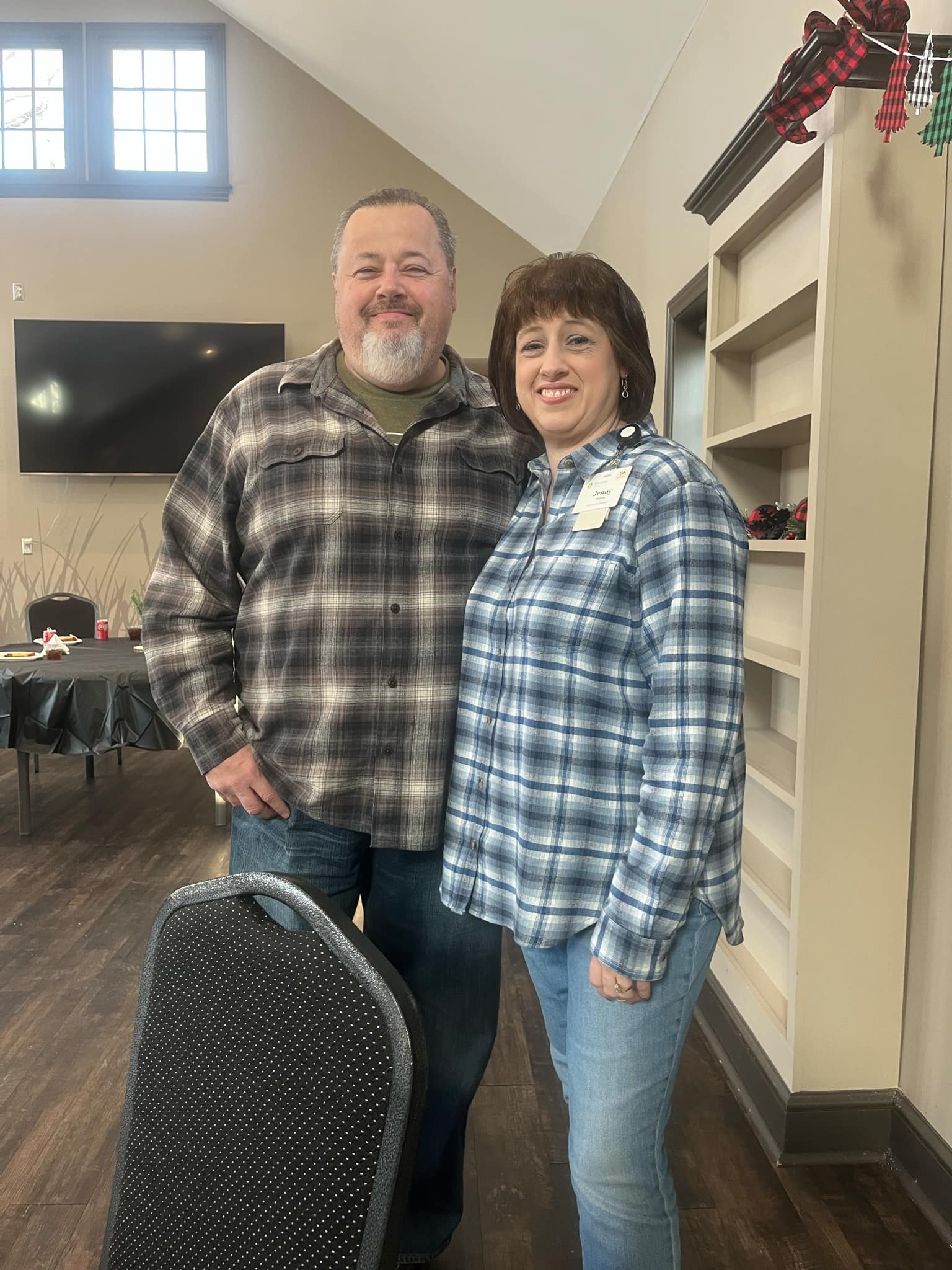 Jenny and Brian