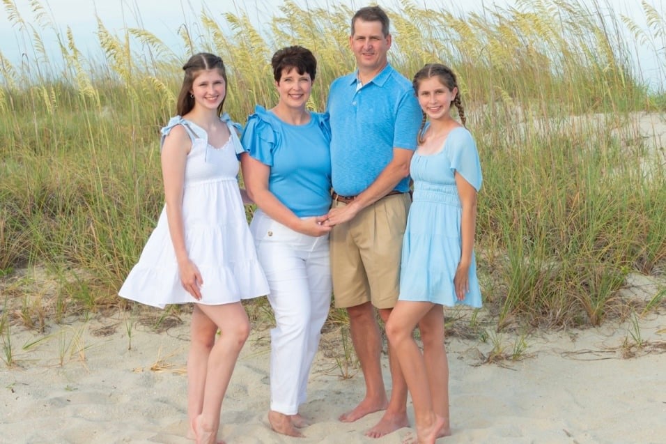 Kara Hanzie Family Photo